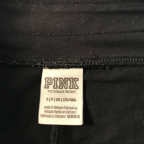 PINK Drawstring Leggings - Picture 6 of 9